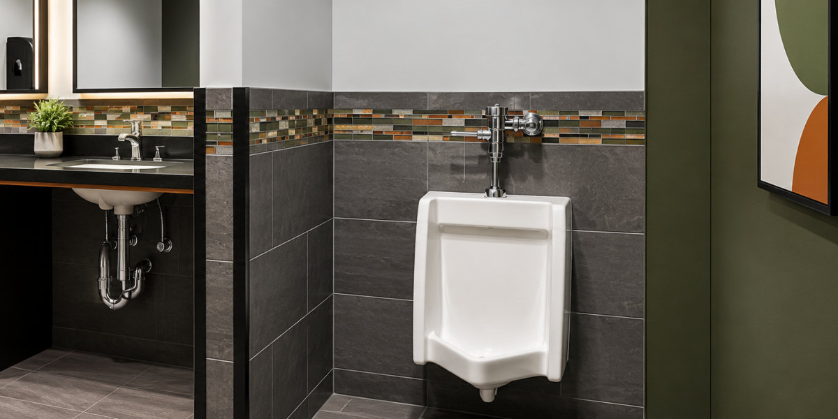 Finish Plumbing
